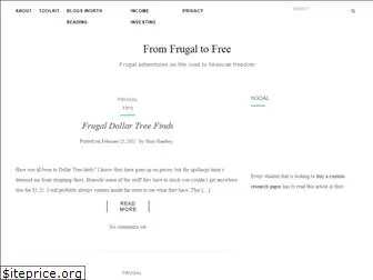 fromfrugaltofree.com