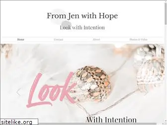 fromjenwithhope.com
