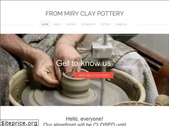 frommiryclaypottery.com