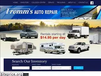 frommsauto.com