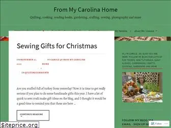 frommycarolinahome.com