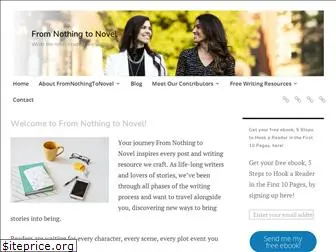 fromnothingtonovel.com