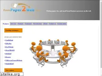 frompaper2web.com