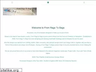 fromragstobags.com