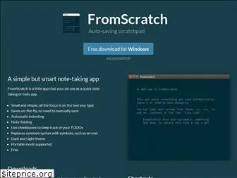 fromscratch.rocks