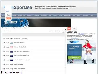 fromsport.me