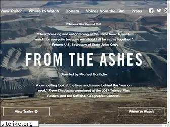 fromtheashesfilm.com