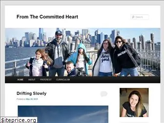 fromthecommittedheart.com
