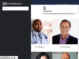 fromthedoctors.com