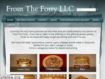 fromtheforty.com
