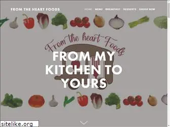 fromtheheartfoods.com