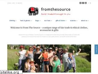 fromthesource.co.uk