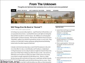 fromtheunknown.wordpress.com