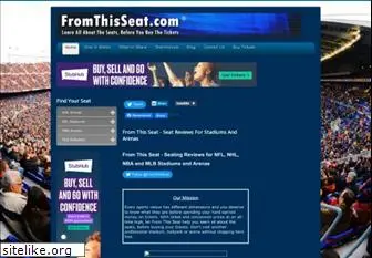 fromthisseat.com