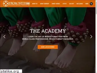 fromwithinacademy.com