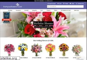 fromyouflowers.com