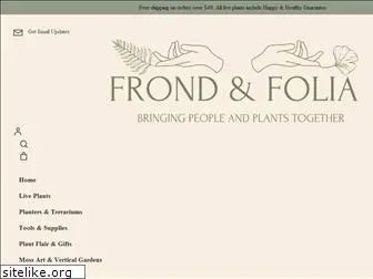 frondandfolia.com
