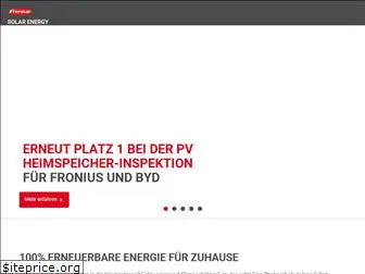 fronius-solar.de