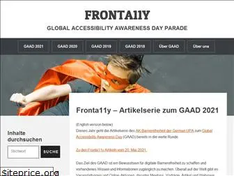 fronta11y.org