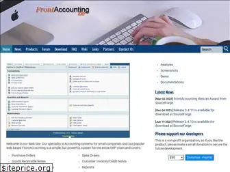 frontaccounting.com