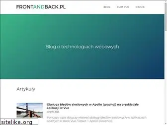 frontandback.pl