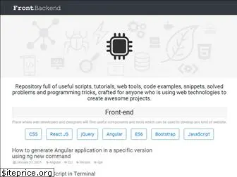 frontbackend.com