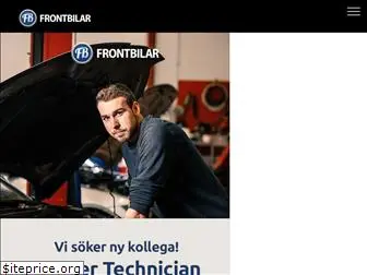 frontbilar.se