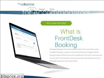 frontdeskbooking.com