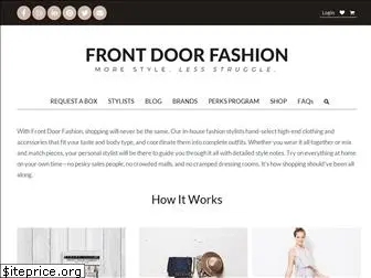 frontdoorfashion.com