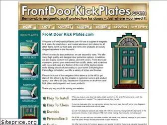 frontdoorkickplates.com