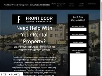 frontdoorms.com