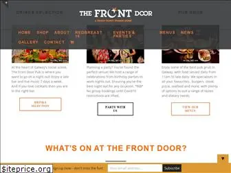 frontdoorpub.com