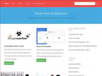 frontend-architecture.com