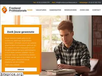 frontend-professionals.nl