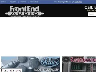 frontendaudio.com