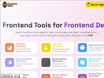 frontendbaba.dev