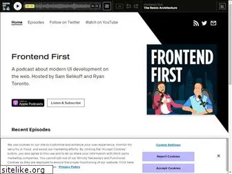 frontendfirst.fm