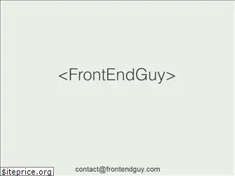 frontendguy.com