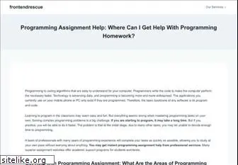 frontendrescue.org