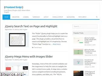 frontendscript.com