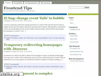 frontendtips.com