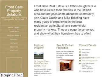 frontgaterealestatetx.com