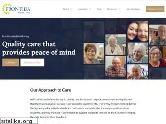 frontidacare.com