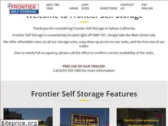 frontier-storage.com