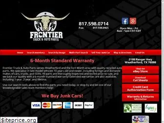 frontierautoparts.com