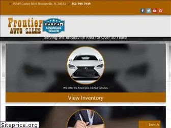 frontierautosalesonline.com