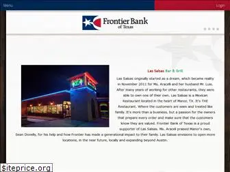 frontierbankoftexas.com