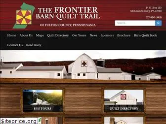 frontierbarnquilttrail.com