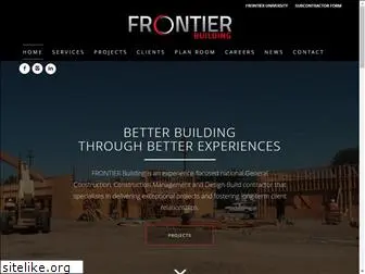 frontierbuildingcorp.com