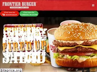 frontierburger.com